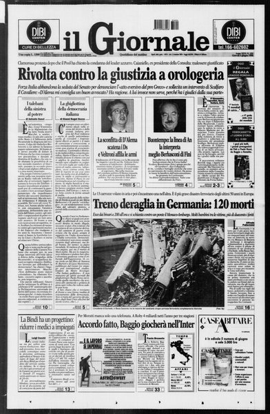 Il giornale : quotidiano del mattino